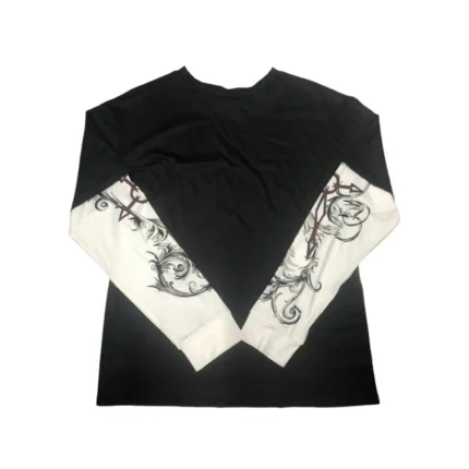 Mertra Long Sleeve Shirt Black